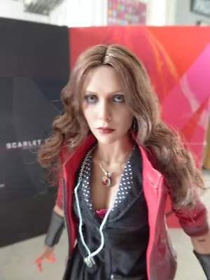 Buy Hot Toys Scarlet Witch Avengers 2 Age Of Ultron - Marvel -Scale 1/6 MMS301 • 199.99£