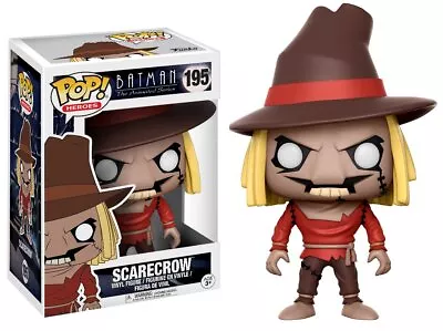 Buy Batman Animated Series: Scarecrow Funko Pop! Vinyl • 17.99£