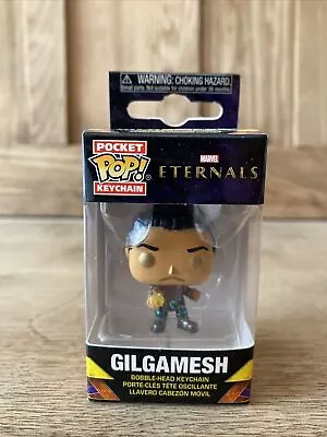 Buy Gilgamesh The Eternals Marvel Funko Pocket Pop! Keychain • 8.99£