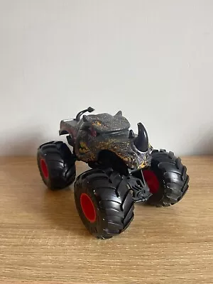 Buy Hot Wheels Monster Truck Oversized 1:24 Scale Rhinomite Die-cast Toy Vehicle  • 10£