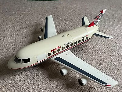 Buy VINTAGE Playmobil 4310 Pacific Airline Cargo Plane + Pilot And Air Stewardess. • 49.99£