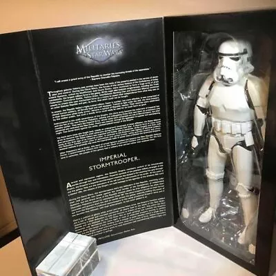 Buy Star Wars Sideshow Imperial Stormtrooper  1/6 Scale Action Figure ANH Unopened • 198.95£