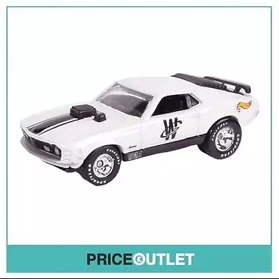 Buy Hot Wheels - White's Guide Mustang Mach Exclusive (White) • 19.99£