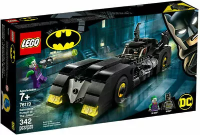 Buy LEGO Dc Comics Super Heroes: Batmobile: Pursuit Of The Joker (76119) • 34.99£