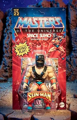 Buy Mattel Creations Masters Of The Universe Origins SPACE SUMO MOTU • 31.99£