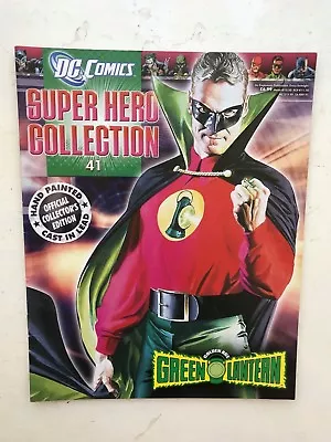 Buy Dc Comics Super Figure Collection Issue 41 Ga Green Lantern Eaglemoss Magazine • 2.99£