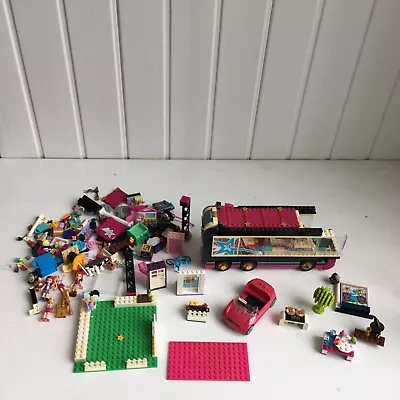 Buy Lego Job Lot Containing Some Friends Pop Tour Bus Barbie And Livi 1.1 Kg CH • 5£