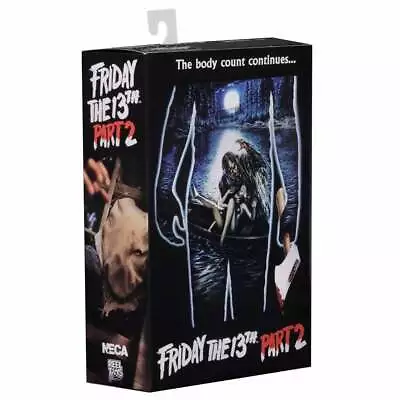 Buy Neca Friday The 13th Part 2 - Ultimate Jason Vorhees - 7  Action Figure Model • 29.69£