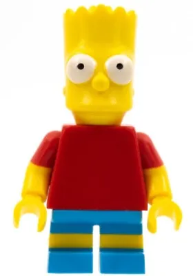Buy LEGO SIMPSONS ~ Bart Simpson Sim026 Split From Set 71016/71211 • 9.95£