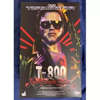 Buy Hot Toys Terminator T-800 Battle Damage 16 Figure • 313.75£
