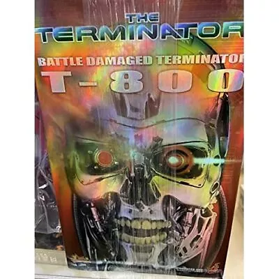 Buy Hot Toys Terminator T T800 Battle Damage 1/6 Figure • 731.13£