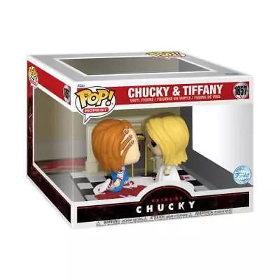 Buy Funko Pop: Chucky - Chucky & Tiffany Moment %au% • 73.69£