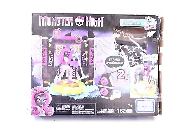 Buy MEGA BLOKS MONSTER HIGH 'Stage Fright' Construction Kit W/ Catty Noir BOXED -D17 • 9.99£