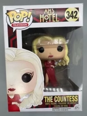 Buy Funko POP #342 The Countess - American Horror Story Damaged Box With Protector • 69.99£