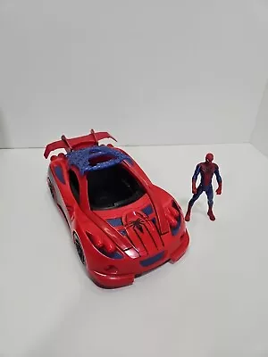 Buy 2011 Marvel Spider-Man Race Car Hasbro Mattel  Spider Eject 🕷  • 14.99£