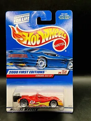 Buy Hot Wheels First Editions Ferrari 333 SP Model Car (B151) • 4.99£