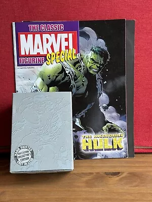 Buy The Classic Marvel Figurine Collection, The Incredible Hulk Grey Variant, NEW • 26.50£