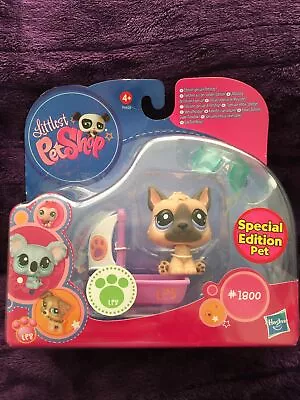 Buy #1800 Sealed Packaging Littlest Pet Shop 2010 HASBRO Retired LPS 🩷 Rescue Funds • 42£