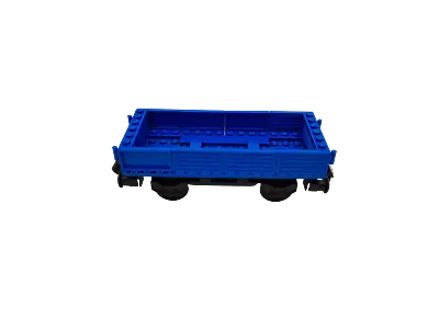Buy Lego® 9V RC TRAIN Railway 4563 Waggon Carriage Blue Cargo NO CARGO WAGON CAR • 25.66£