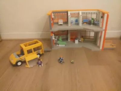 Buy PLAYMOBIL CITY LIFE 6657 Childrens Hospital 2 Storey With Lift - Incomplete • 20£
