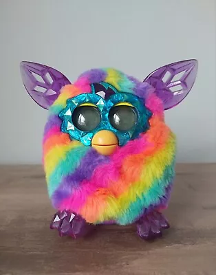 Buy Furby Rainbow Crystal Series Special Edition 2012 Hasbro Interactive • 25£