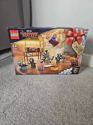 Buy LEGO Marvel: Guardians Of The Galaxy Advent Calendar (76231) BRAND NEW & SEALED • 27.99£