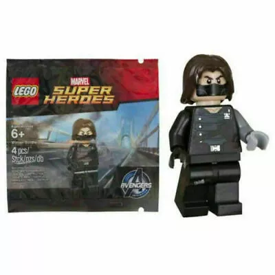Buy LEGO 5002943 Marvel Super Heroes - Winter Soldier  - New Sealed  • 14.99£
