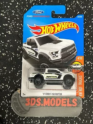 Buy FORD F150 RAPTOR WHITE L/C Hot Wheels 1:64 **COMBINE POSTAGE** • 3.45£