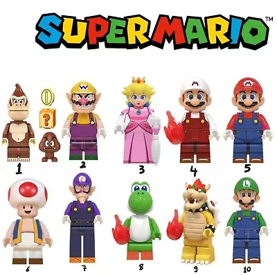 Buy Lego Super Mario Minifigures • 10.99£
