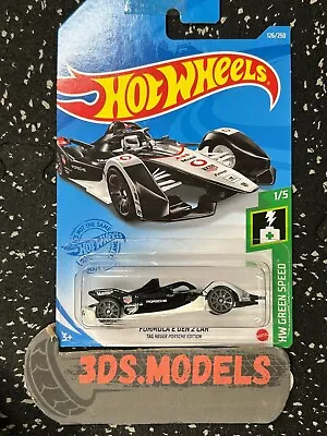 Buy GREEN SPEED - FORMULA E GEN 2 CAR Hot Wheels 1:64 • 3.25£