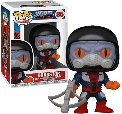 Buy Funko Pop! Retro Toys Masters Of The Universe Vinyl Figure - #85 Dragstor • 6.99£