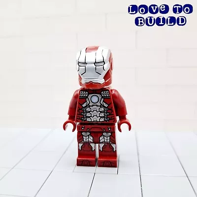 Buy ⭐ LEGO Super Heroes Iron Man Mark 5 Minifigure Sh566 From Set 76125 • 10.99£