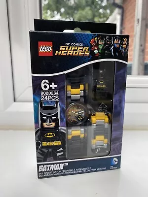 Buy LEGO 8020246 Batman BUILDABLE WATCH (SUPER HEROES) DC COMICS SEALED BOXED NEW • 19.99£