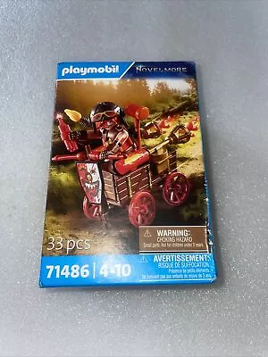 Buy Playmobil 71486 Knights Of Novelmore: New • 14£