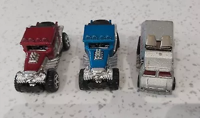 Buy Old/Vintage HOT WHEELS Toy Cars × 3 • 0.99£