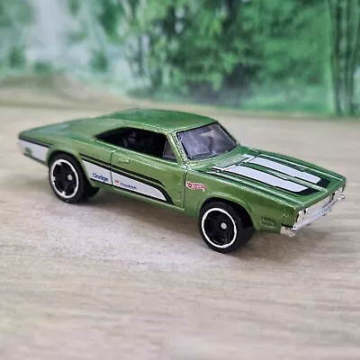 Buy Hot Wheels '69 Dodge Charger 500 Diecast Model 1/64 (50) Excellent Condition • 6.30£