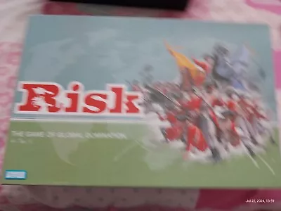 Buy Risk Board Game Hasbro  • 2.99£