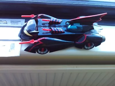 Buy Large Batman Transforming Batmobile-mattel 2008. • 5.75£