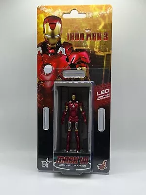 Buy Iron Man 3 Mark VII With Hall Of Armour Figure - Hot Toys • 11.89£