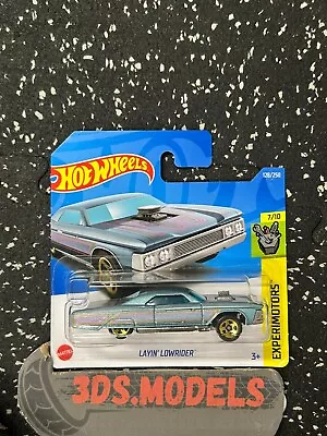 Buy EXPERIMOTORS - LAYIN LOWRIDER Hot Wheels 1:64 • 2.25£