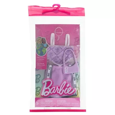Buy Barbie Fashion Pack - HRH37 - Pack 1 Outfit For Barbie Doll PRE ORDER • 24.31£