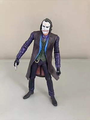 Buy NECA DC Comics Batman Dark Knight Heath Ledger Joker 7  Action Figure Genuine • 14.99£