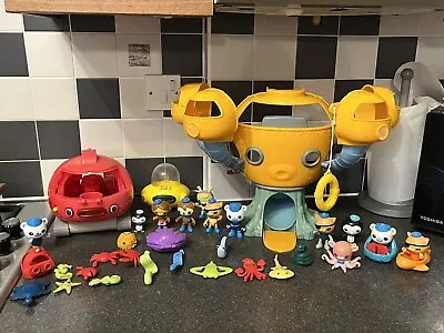 Buy Octonauts Toy Playset Bundle - Octopod Various Figures / Accessories • 45£