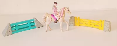 Buy MATTEL VINTAGE 2002 BARBIE RIDER HORSEBACK DRESSAGE BURGER KING And Extras  • 4.50£