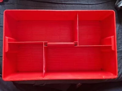 Buy Official Vintage Red Lego Storage Tray 1970's • 12.99£