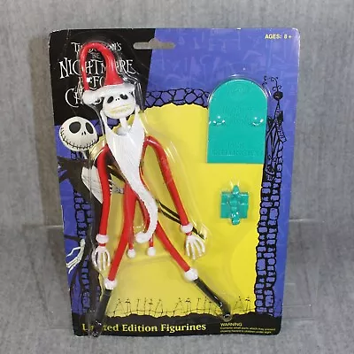 Buy NECA Nightmare Before Christmas NBC Santa Jack 2002 Limited Edition Figure • 30.30£