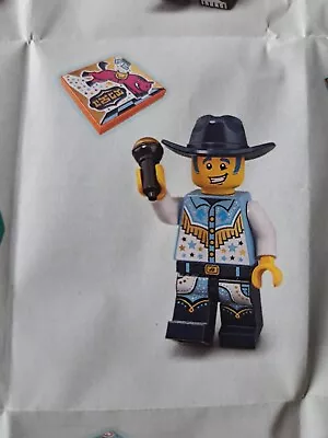 Buy LEGO Discowboy, Vidiyo Bandmates, Series 1 Minifigure, Cowboy • 4.99£