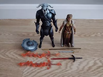 Buy Mattel DC Multiverse Wonder Woman Complete Ares BAF And Hippolyta • 15£