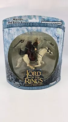 Buy Lord Of The Rings Legolas And Gimli On Horseback Figures Armies Of Middle Earth • 15£