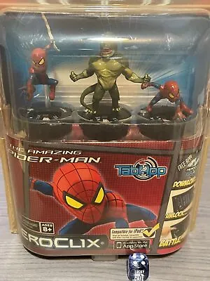 Buy Marvel HeroClix TabApp Pack: Marvel The Amazing Spider-Man NEW SEALED • 3.73£